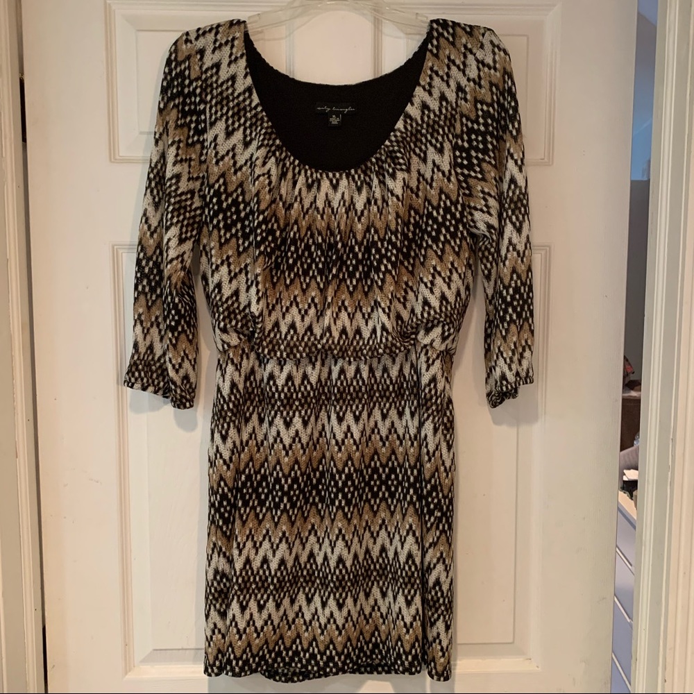 City Triangles Party Dress